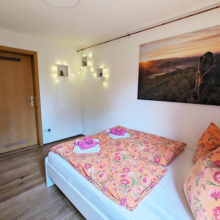 S3 - Urlaubsmagie - Fuer 4P Mitten Im Elbsandsteingebirge Sebnitz Zewnętrze zdjęcie