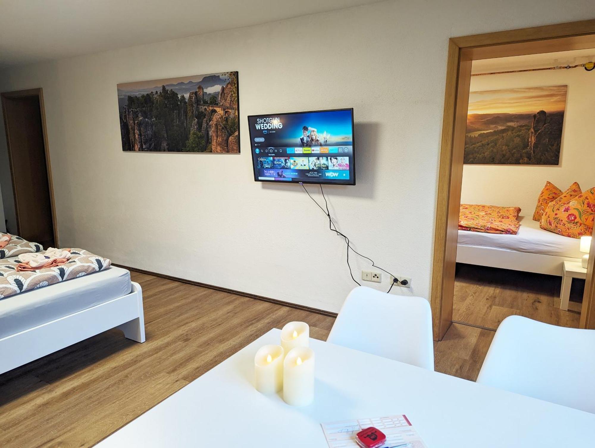S3 - Urlaubsmagie - Fuer 4P Mitten Im Elbsandsteingebirge Sebnitz Zewnętrze zdjęcie